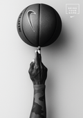 Bring Your Game Nike Basketball Motivation | Elite Athlete Spirit Wall Art | Premium Matte & Metal Poster by Steckefy