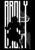 Broly Dragon Ball Super Minimalist Silhouette Wall Art |  Premium Matte & Metal Poster by Steckefy